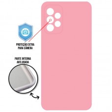 Capa Samsung Galaxy A73 5G - Cover Protector Rosa